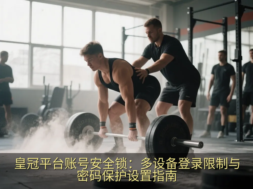 皇冠平台账号安全锁：多设备登录限制与密码保护设置指南